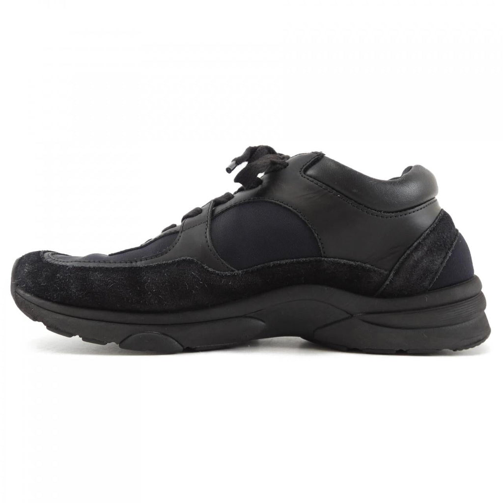 Chanel G33745Y52846 Calfskin Lambskin Fabric Sneakers