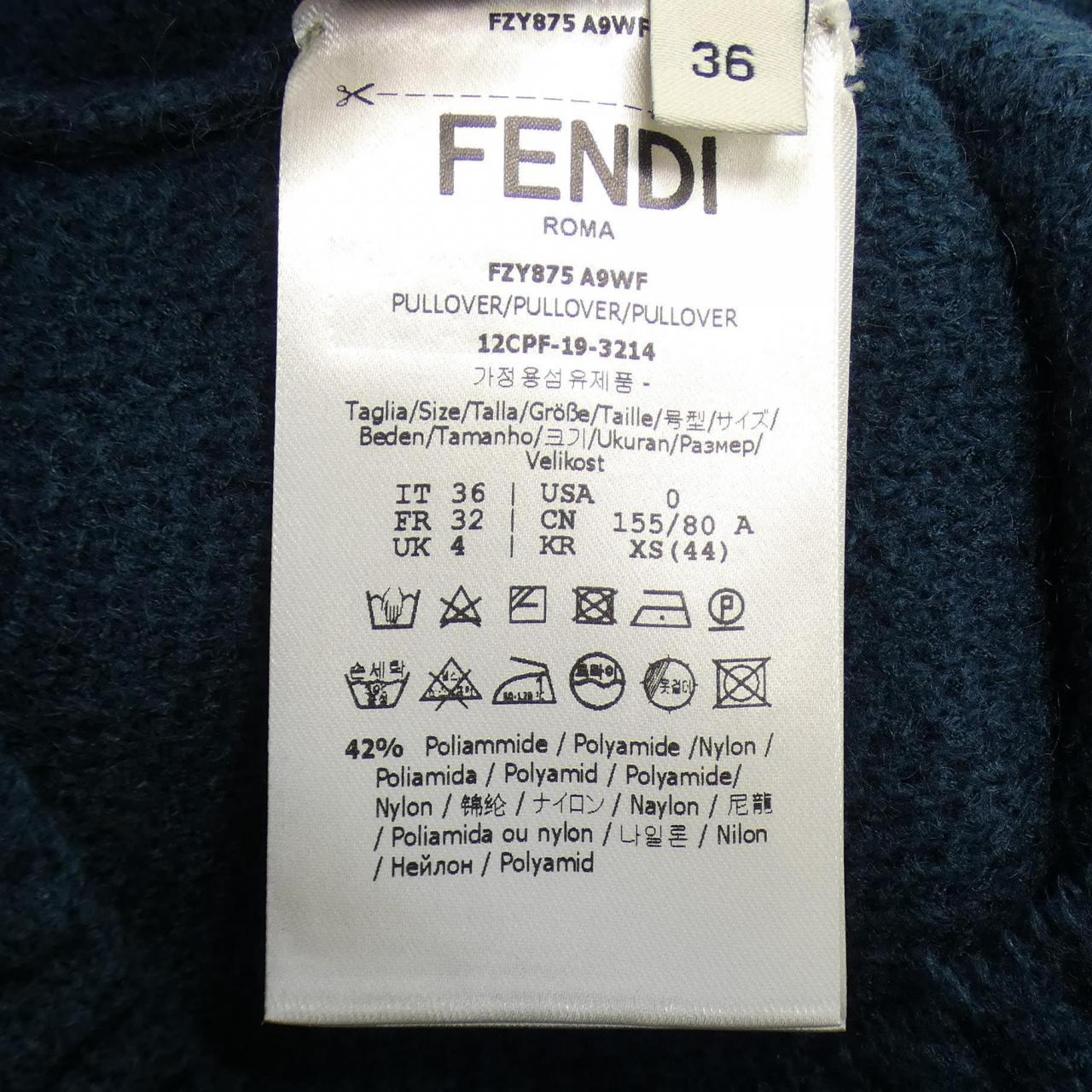 Fendi FZY875 A9WF Knitwear