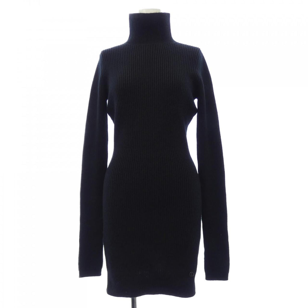 Christian Dior 3H24574AM559 Cashmere Dress