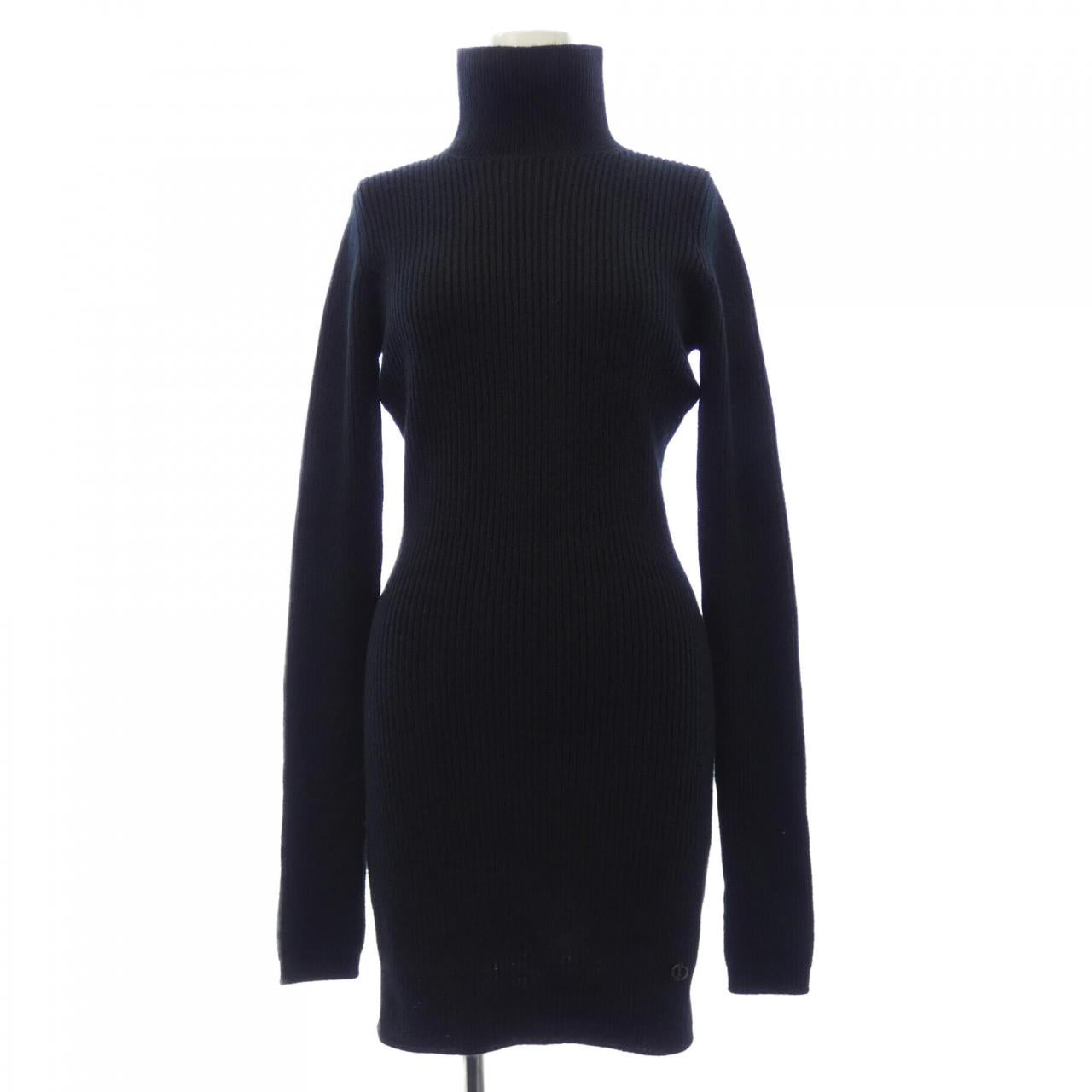 Christian Dior 3H24574AM559 Cashmere Dress