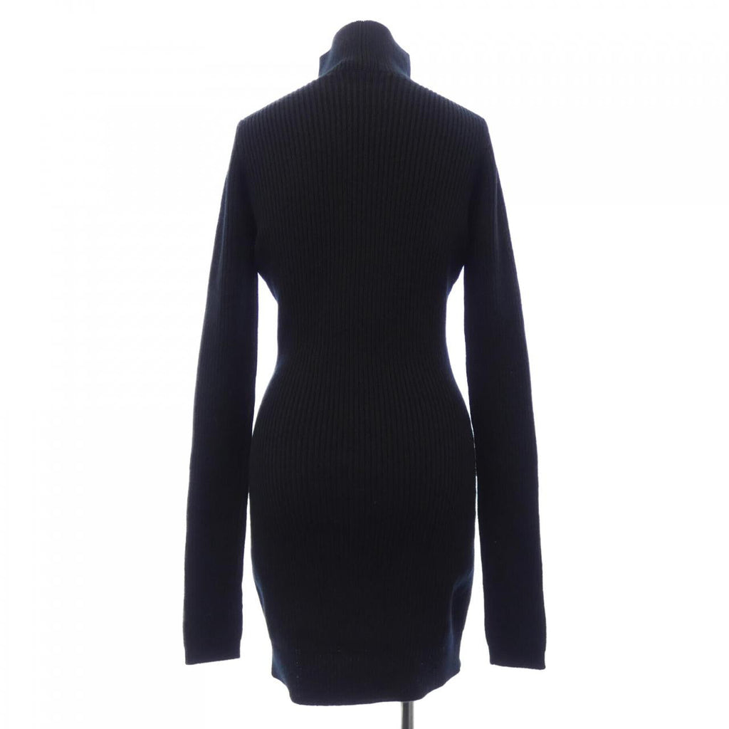 Christian Dior 3H24574AM559 Cashmere Dress