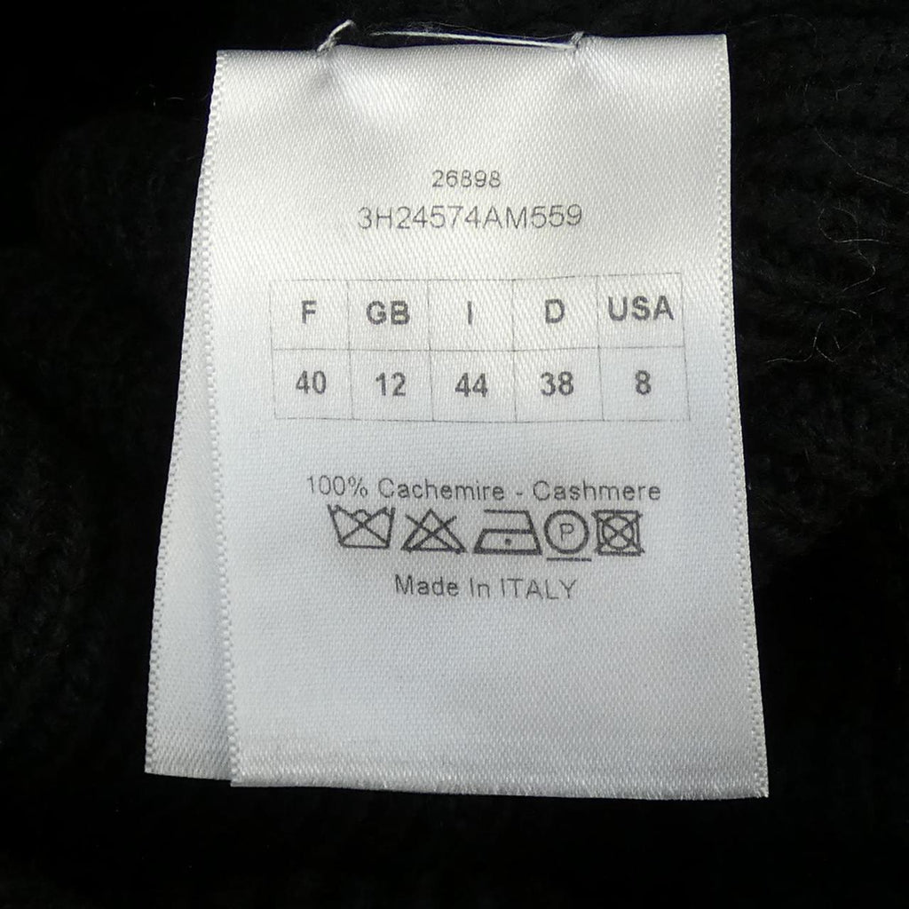 Christian Dior 3H24574AM559 Cashmere Dress