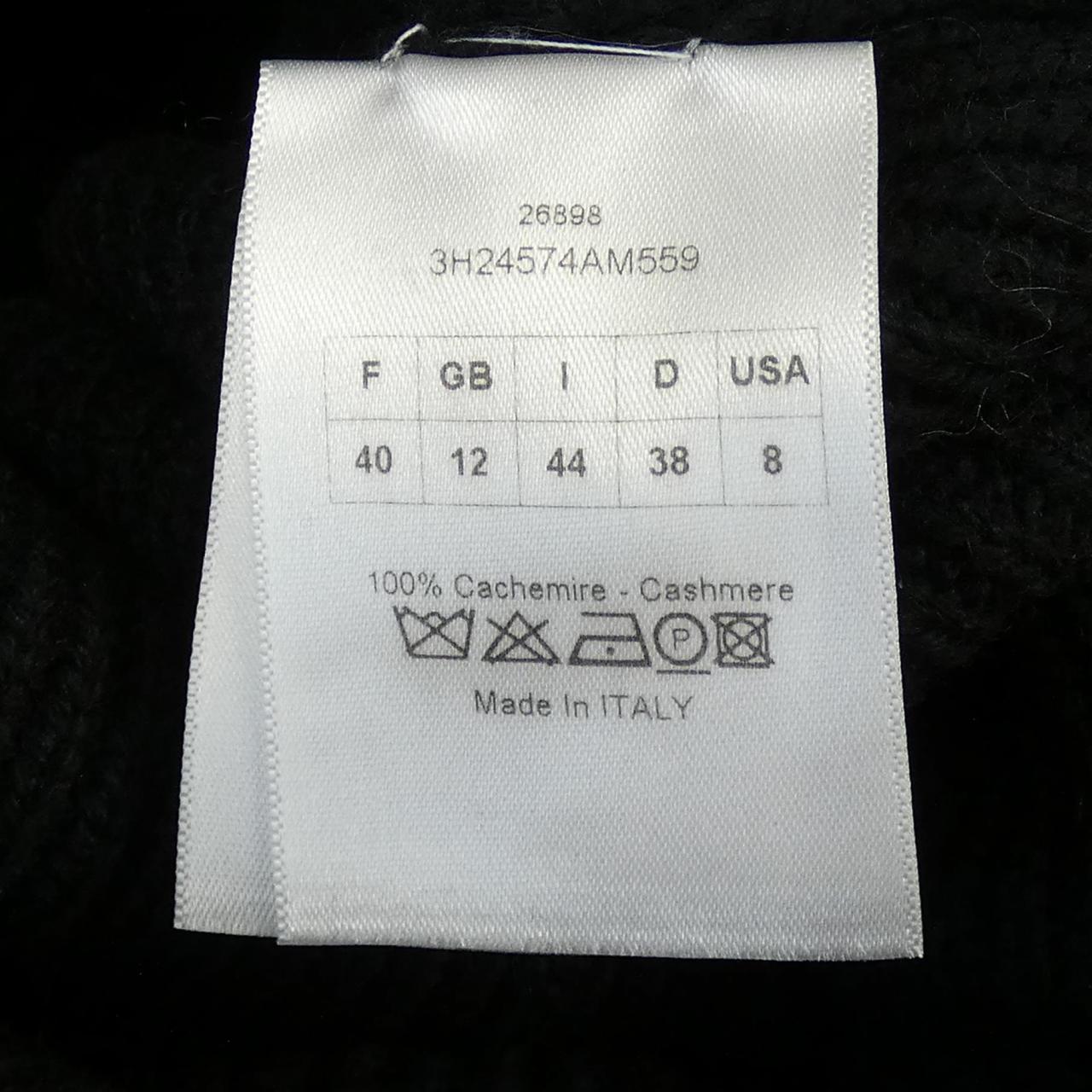 Christian Dior 3H24574AM559 Cashmere Dress
