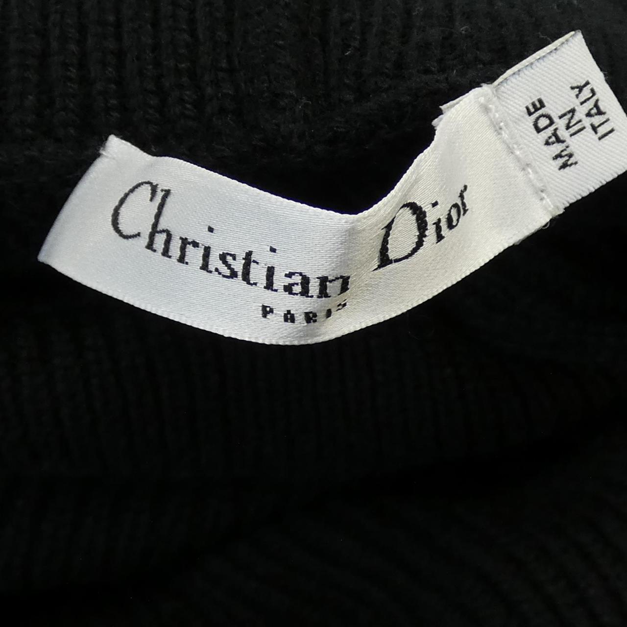 Christian Dior 3H24574AM559 Cashmere Dress