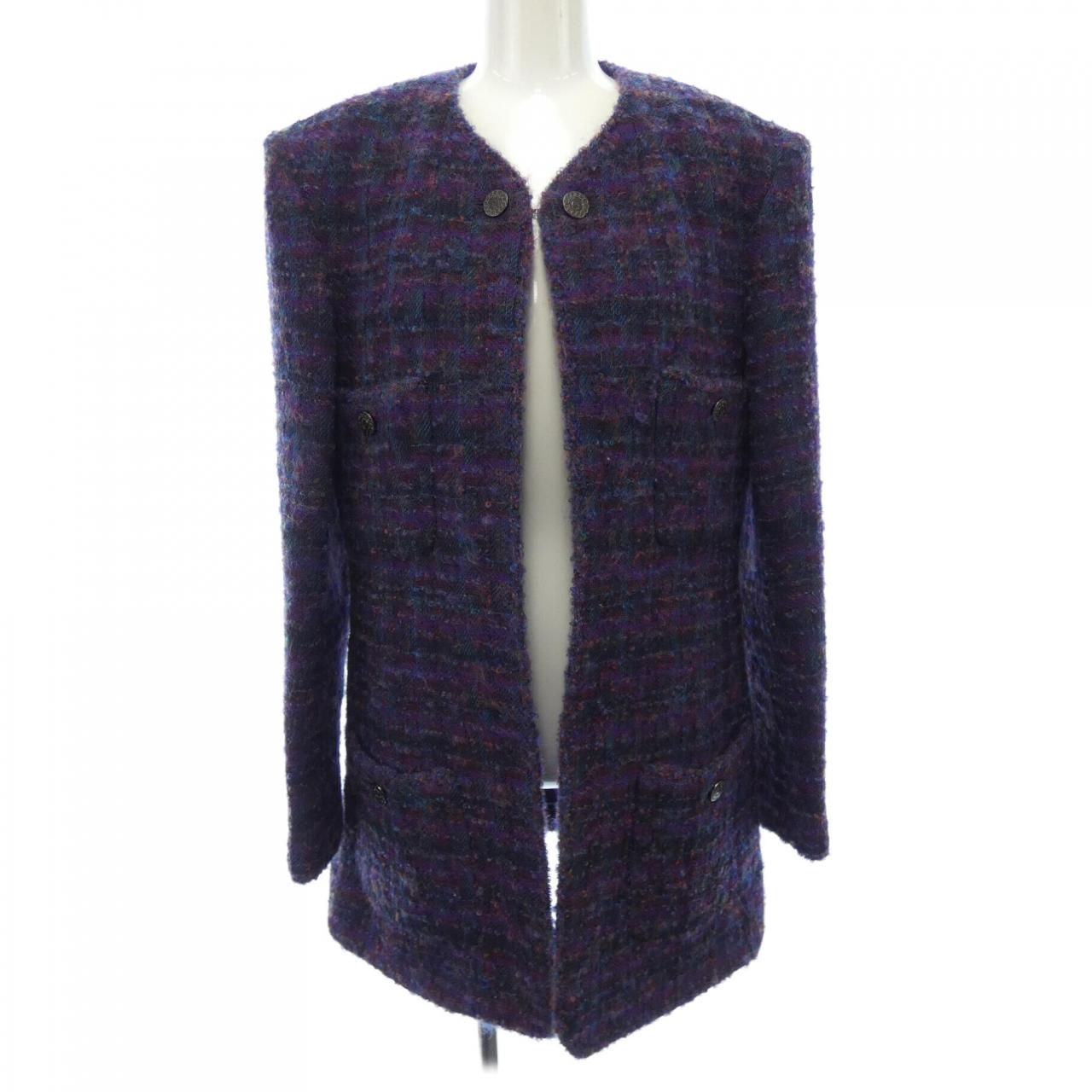 Chanel P09182V05802 97A Collarless Jacket