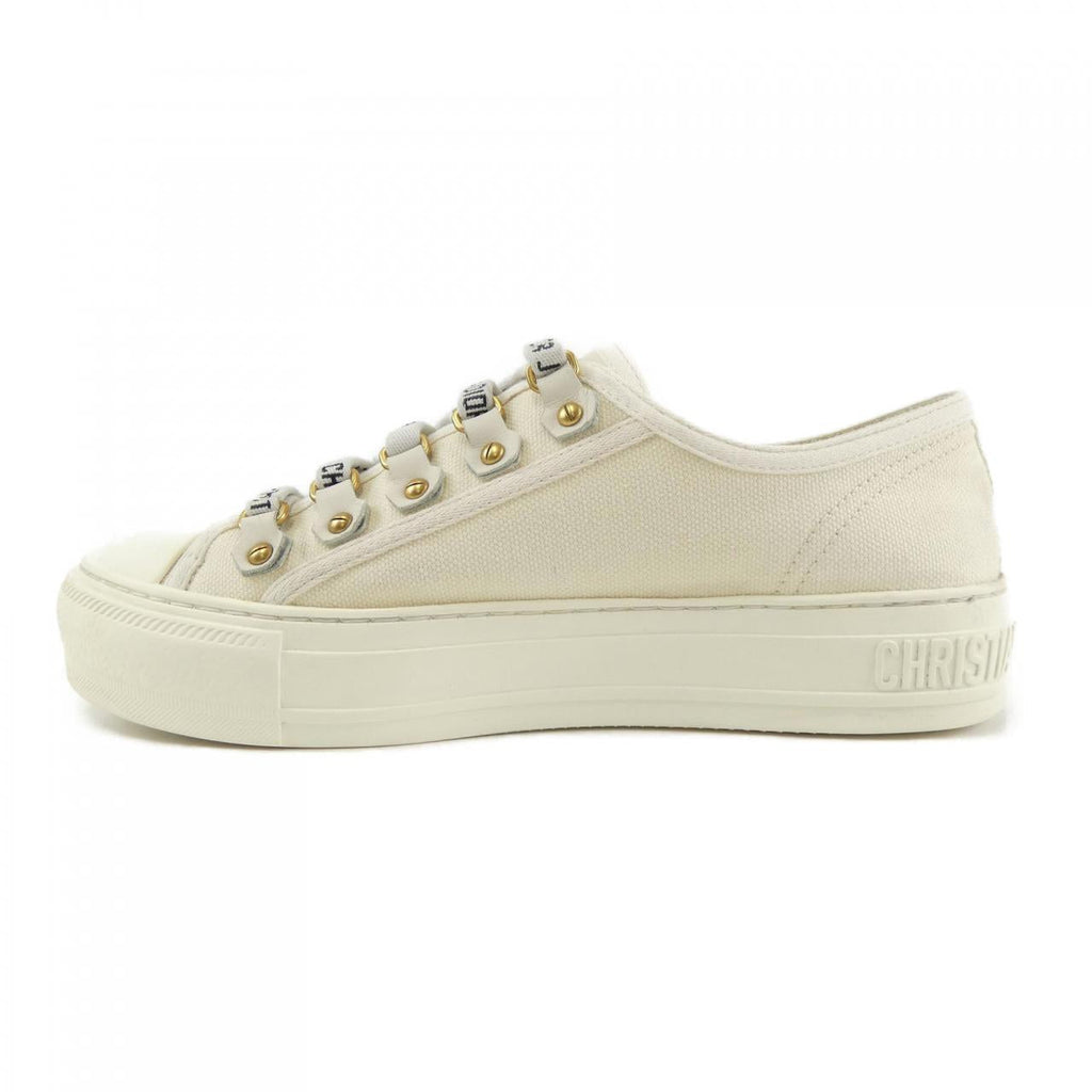 Christian Dior WALK'N'DIOR Cotton Canvas Sneakers