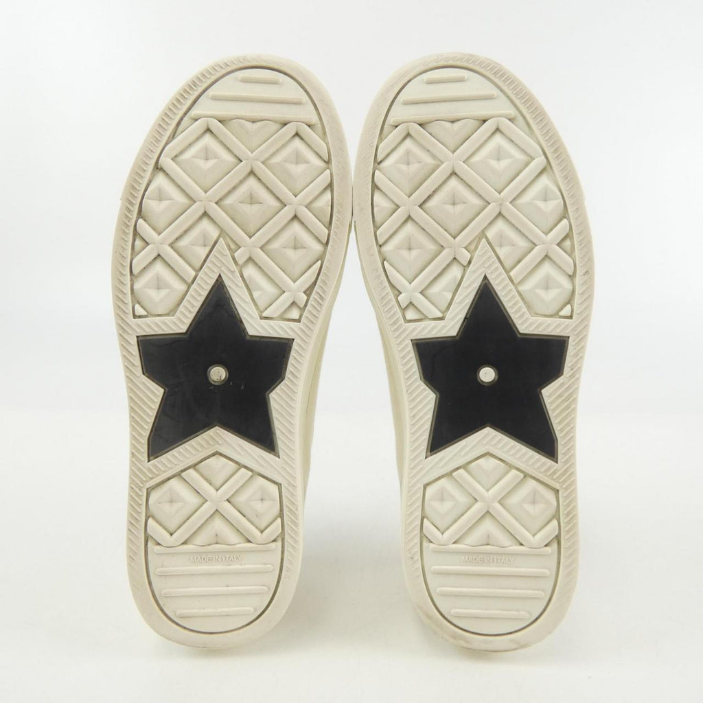Christian Dior WALK'N'DIOR Cotton Canvas Sneakers