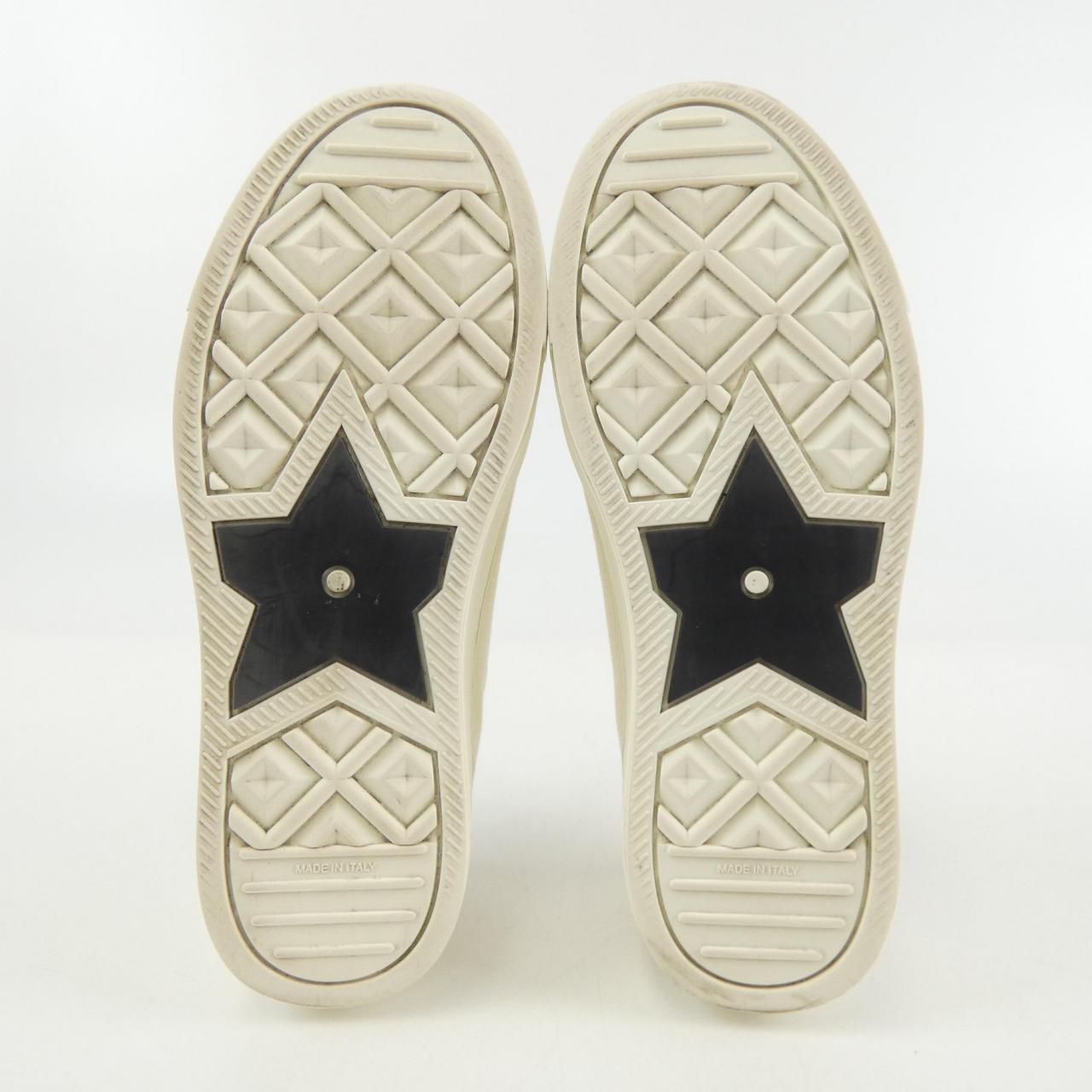 Christian Dior WALK'N'DIOR Cotton Canvas Sneakers