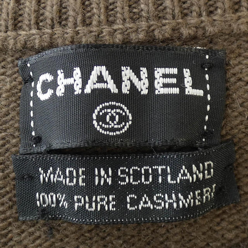 Chanel 100% Cashmere Knit