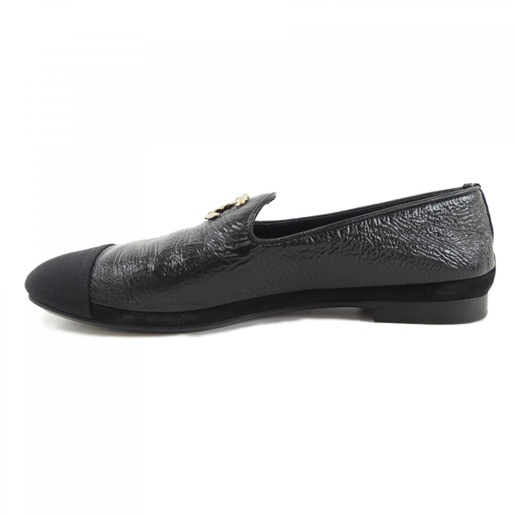 Chanel G39318Y56059 Shiny Goatskin Shoes