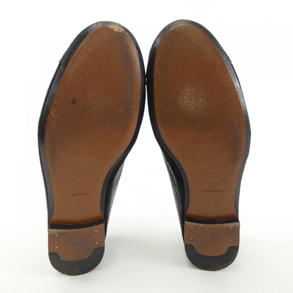 Chanel G39318Y56059 Shiny Goatskin Shoes