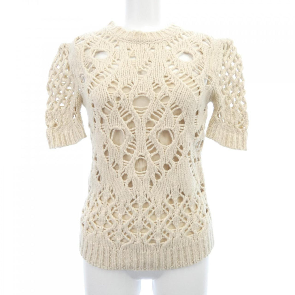 Christian Dior Knit Cashmere Blend Top