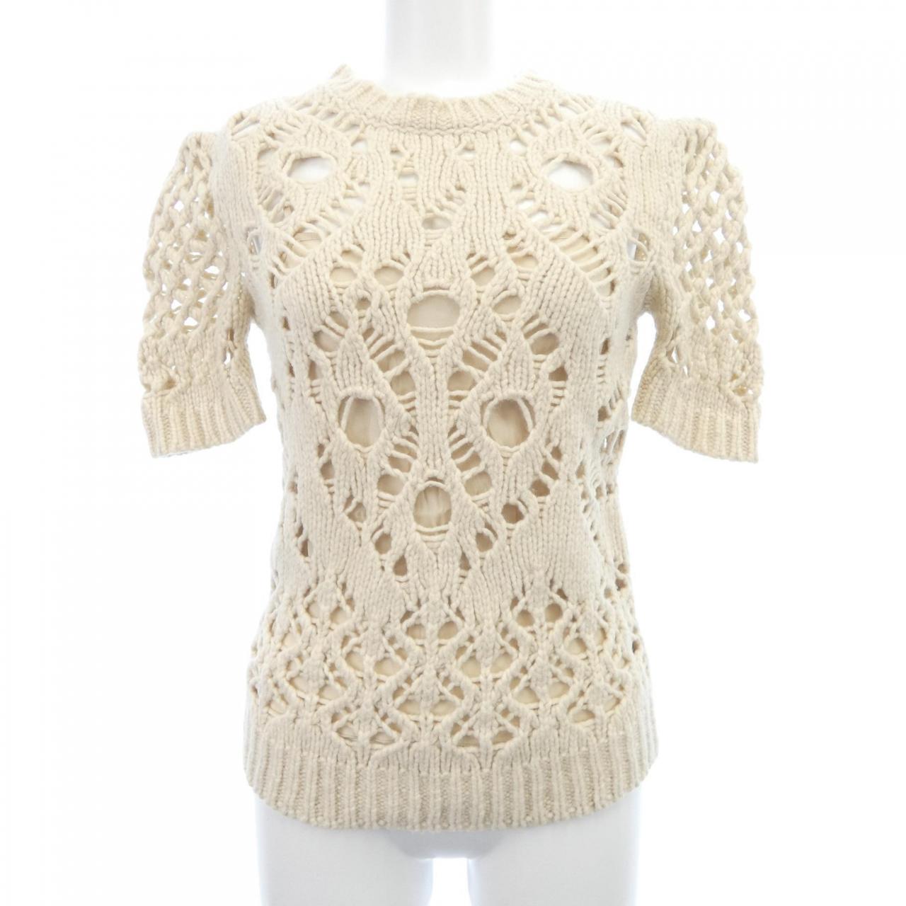 Christian Dior Knit Cashmere Blend Top
