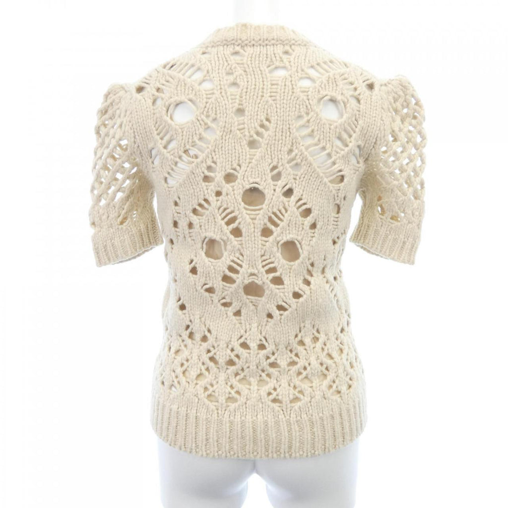 Christian Dior Knit Cashmere Blend Top