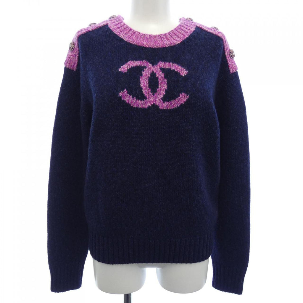 Chanel P73911K10586 Cashmere Knit