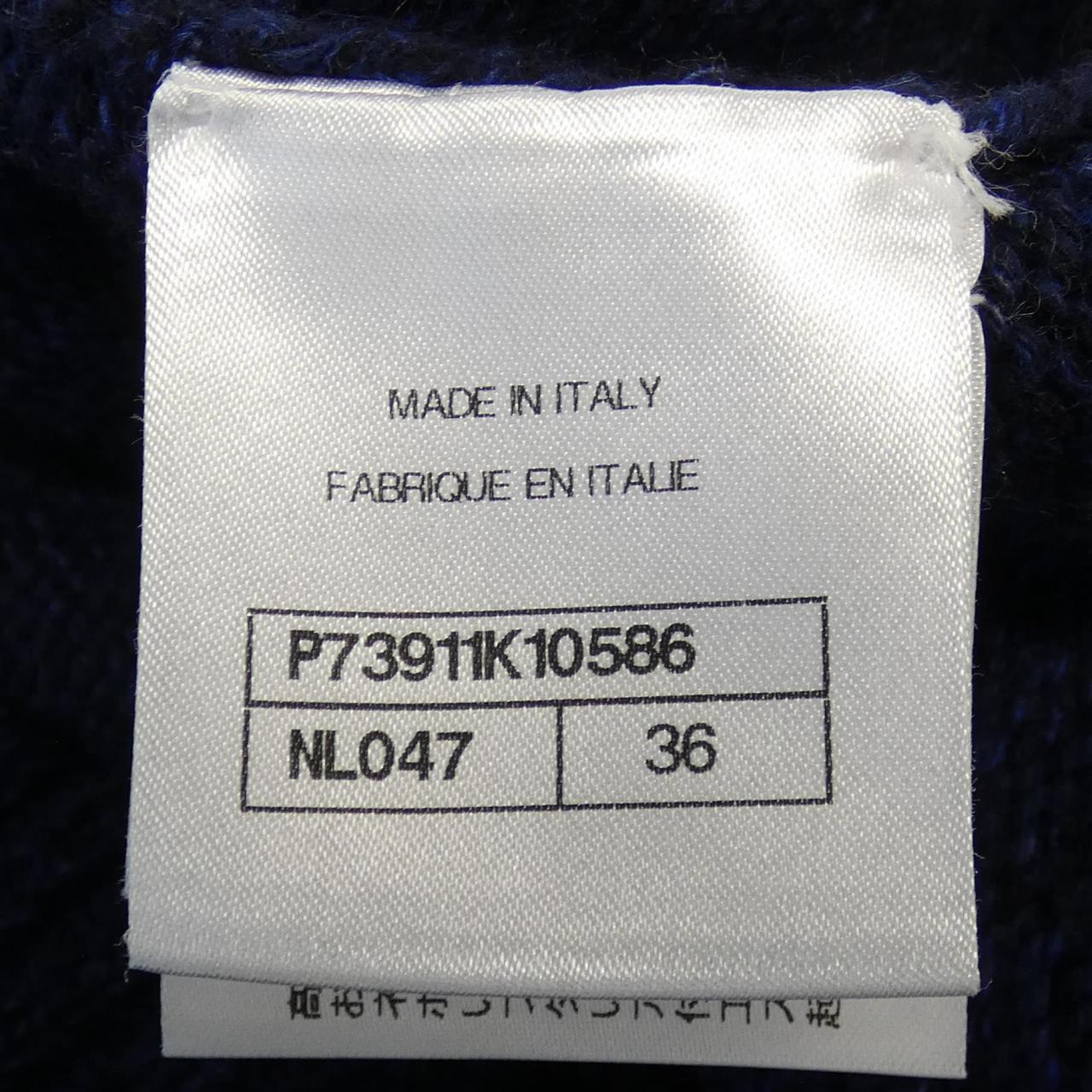 Chanel P73911K10586 Cashmere Knit