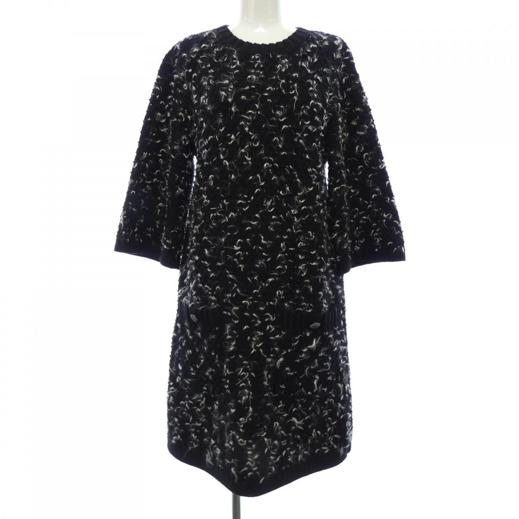 Chanel P52503K06806 Cashmere Blend Dress