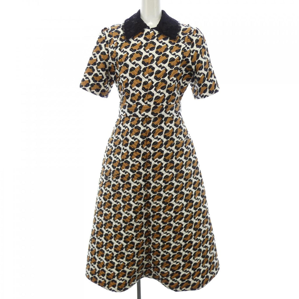 Fendi FDA941 AD9W Silk Dress