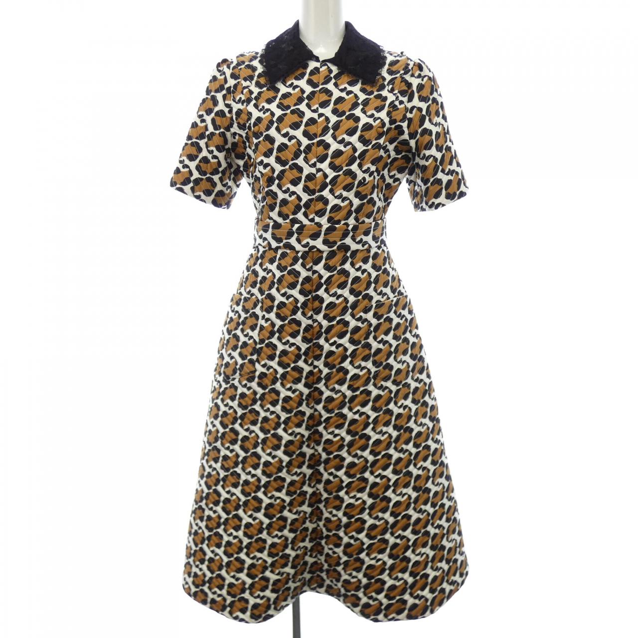 Fendi FDA941 AD9W Silk Dress
