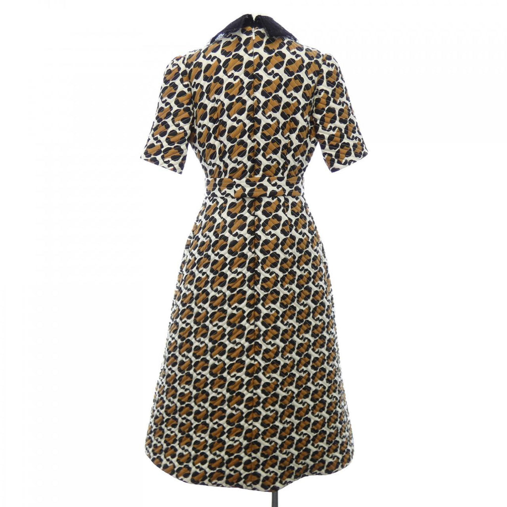 Fendi FDA941 AD9W Silk Dress