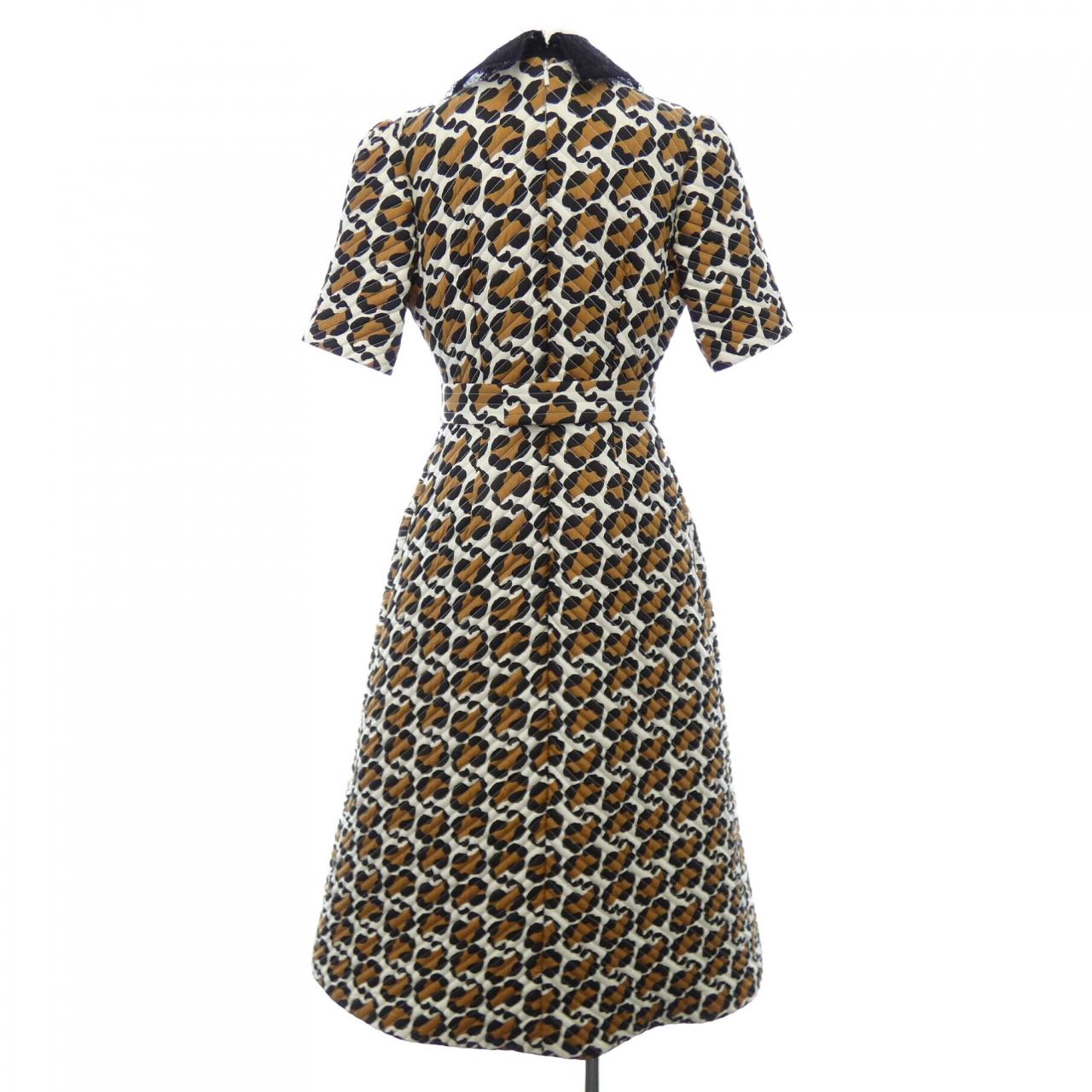 Fendi FDA941 AD9W Silk Dress