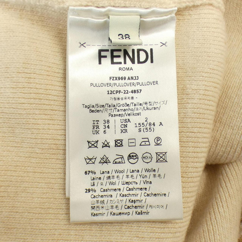 Fendi FZX969 ANJJ Cashmere Blend Knit