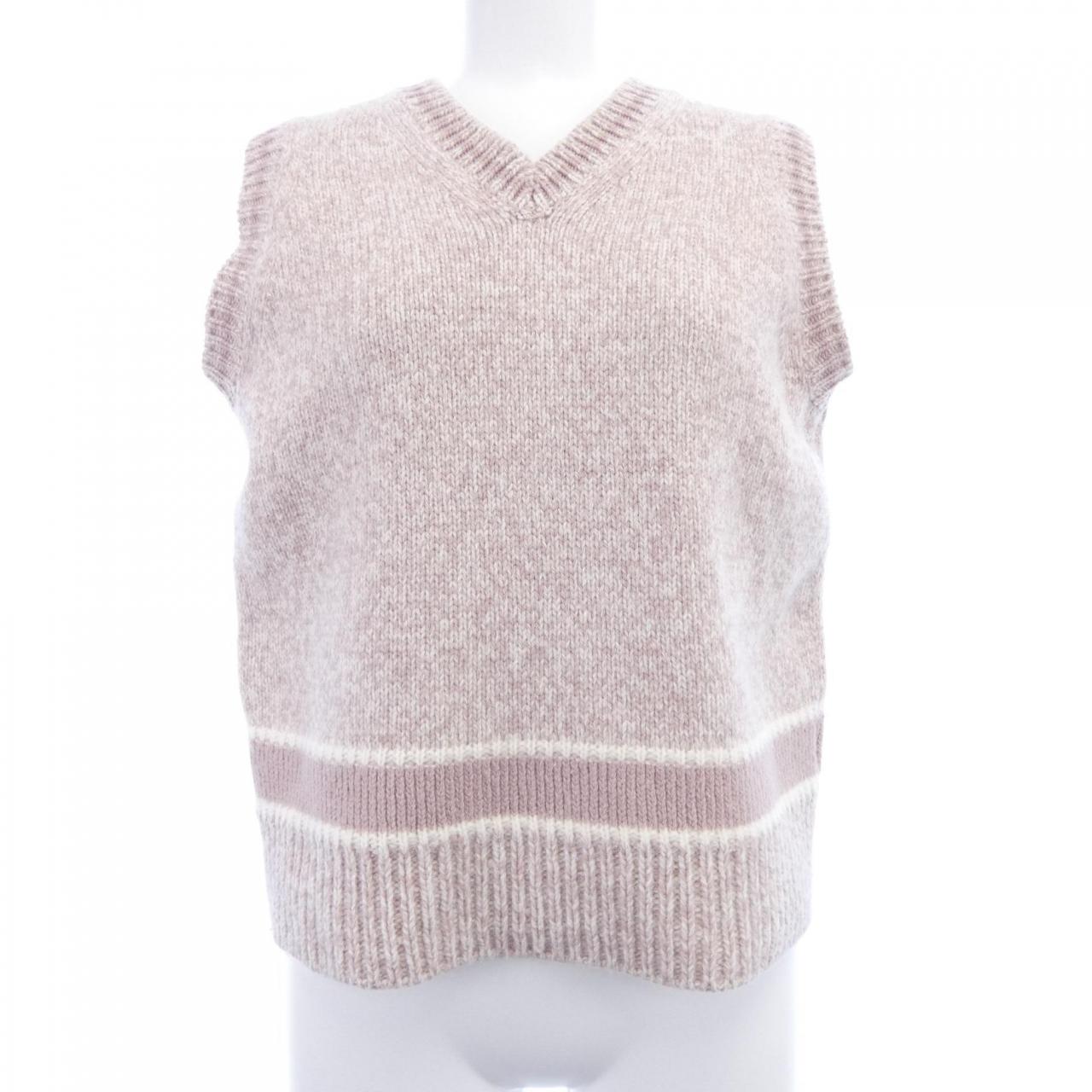 Christian Dior 054T01AM303 Cashmere Blend Vest