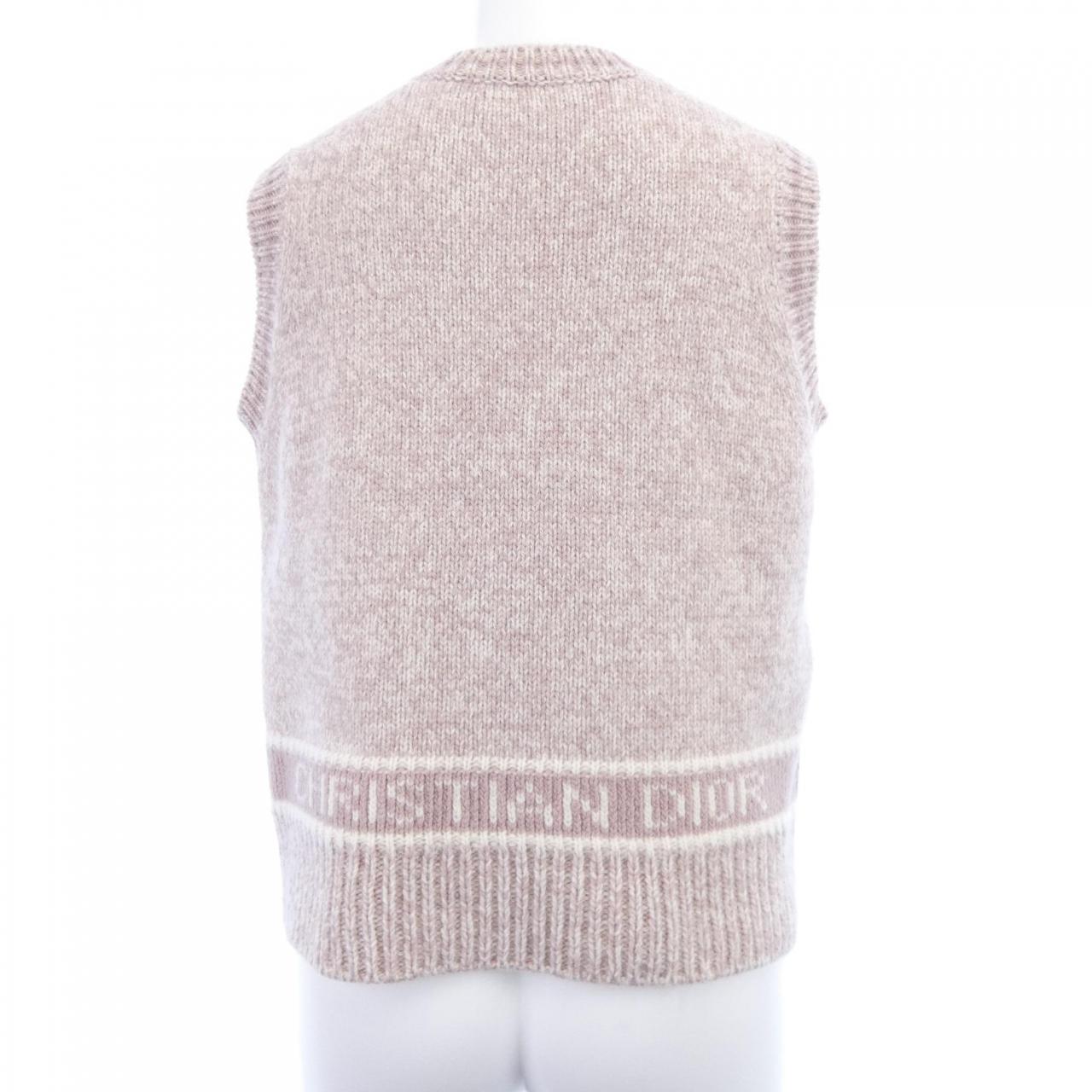 Christian Dior 054T01AM303 Cashmere Blend Vest