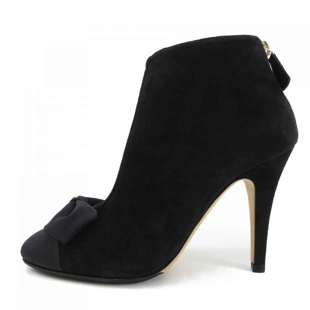Chanel G31332Y50133 Kid Suede Boots