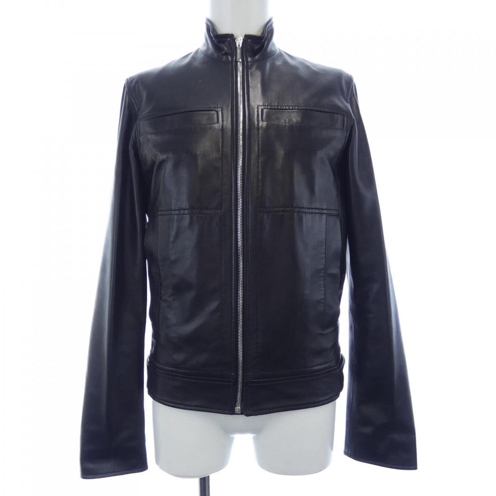 Dior Homme Leather Riders Jacket