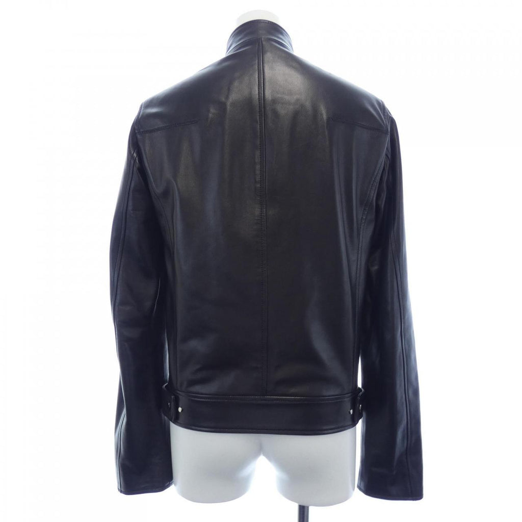 Dior Homme Leather Riders Jacket
