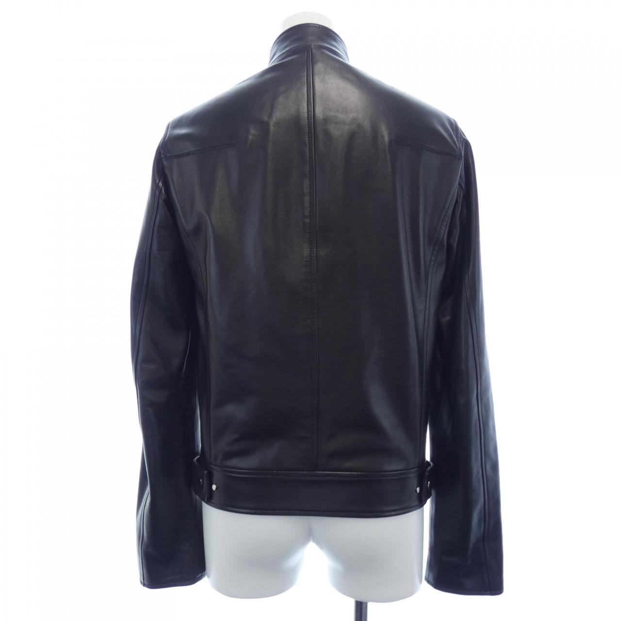 Dior Homme Leather Riders Jacket