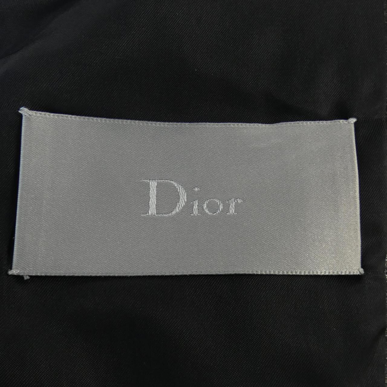 Dior Homme Leather Riders Jacket