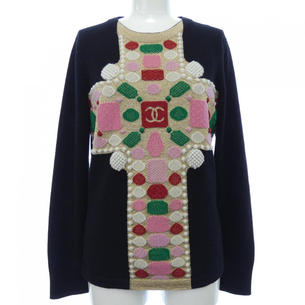 Chanel P65639K61303 Cashmere Knit