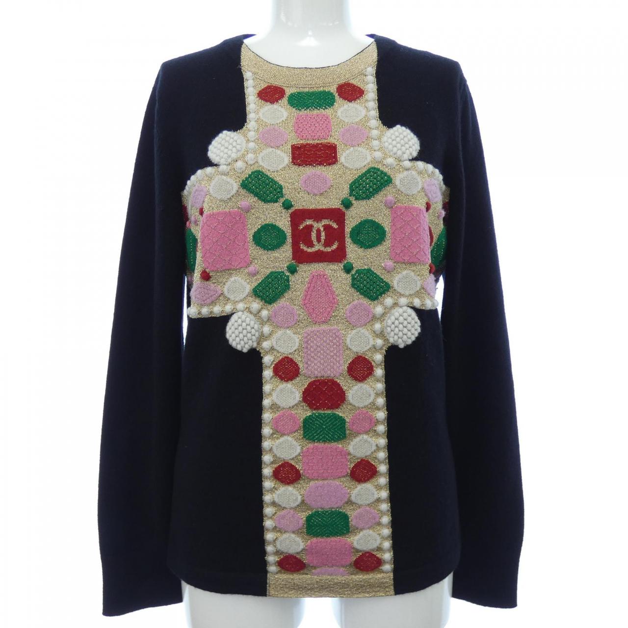 Chanel P65639K61303 Cashmere Knit