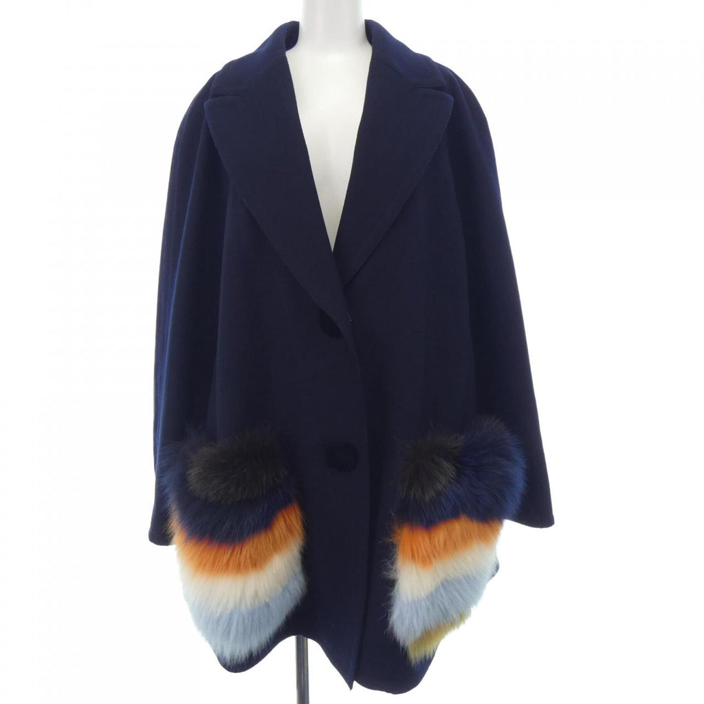 Fendi Cashmere Blend Coat