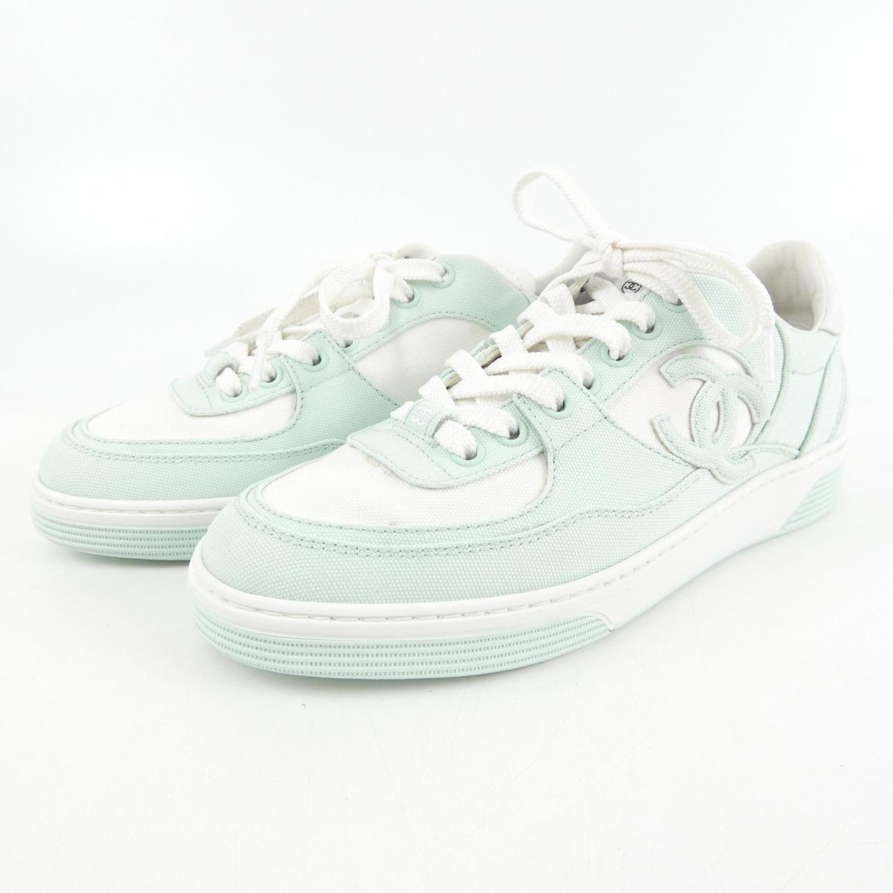 Chanel G45352B15100 Cotton Sneakers