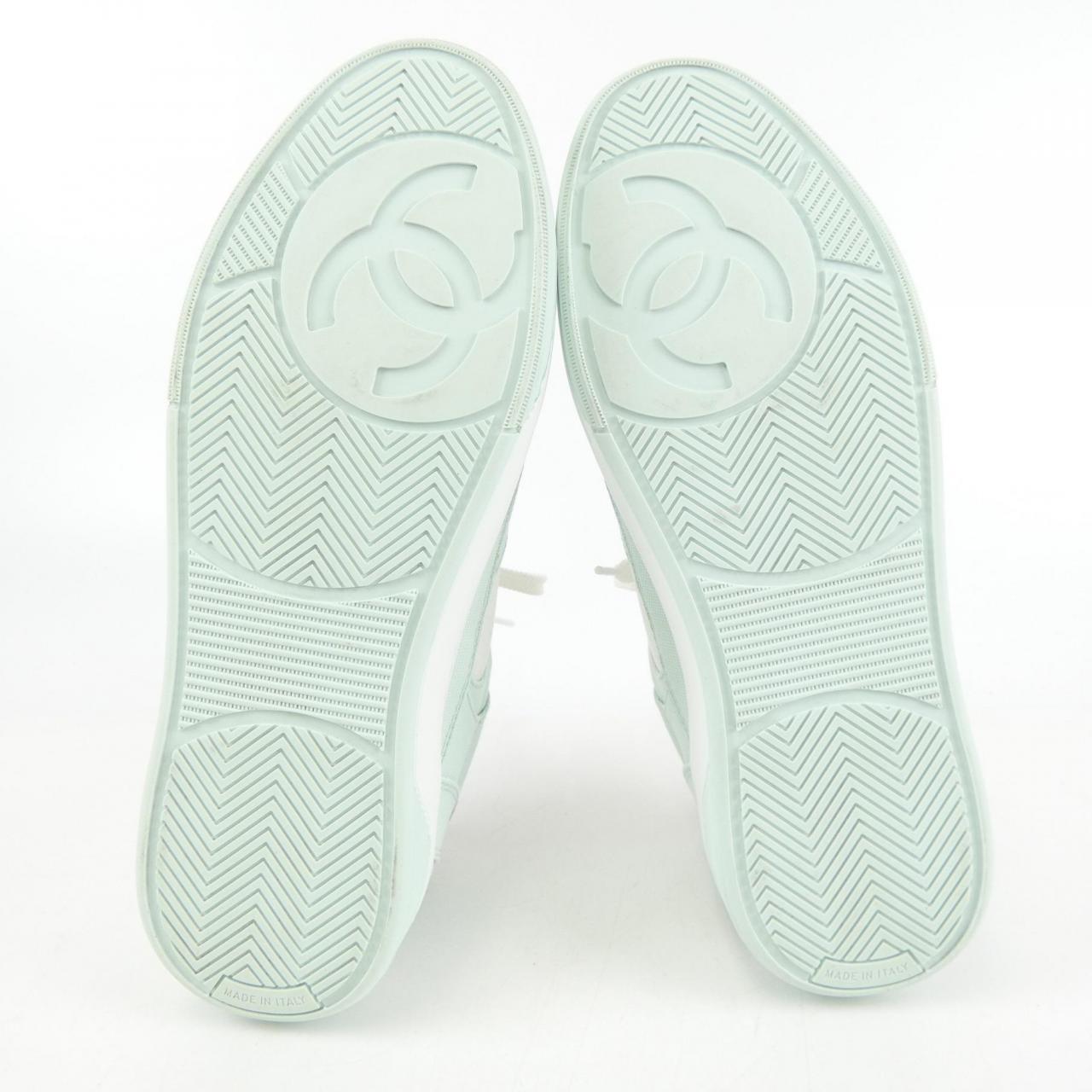 Chanel G45352B15100 Cotton Sneakers