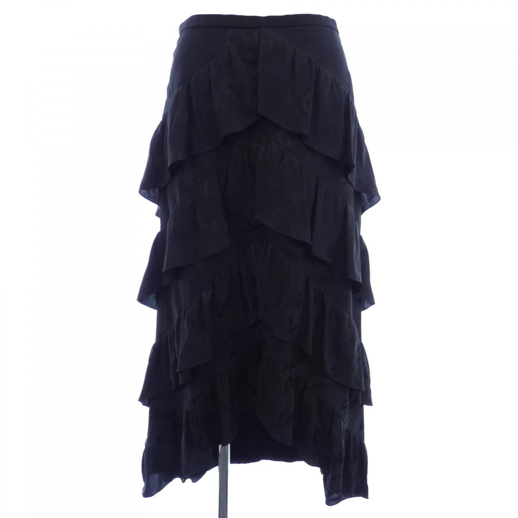 Chanel P72397V63957 Silk Skirt