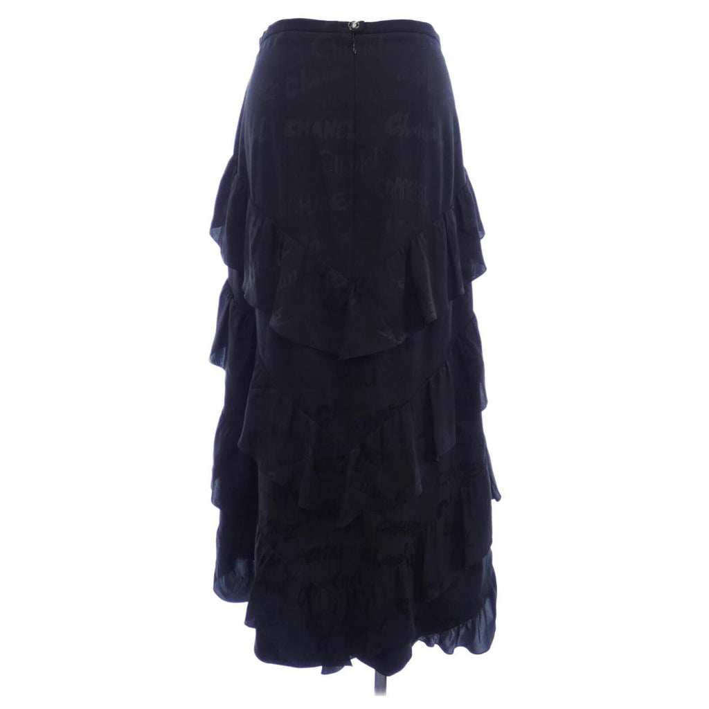 Chanel P72397V63957 Silk Skirt