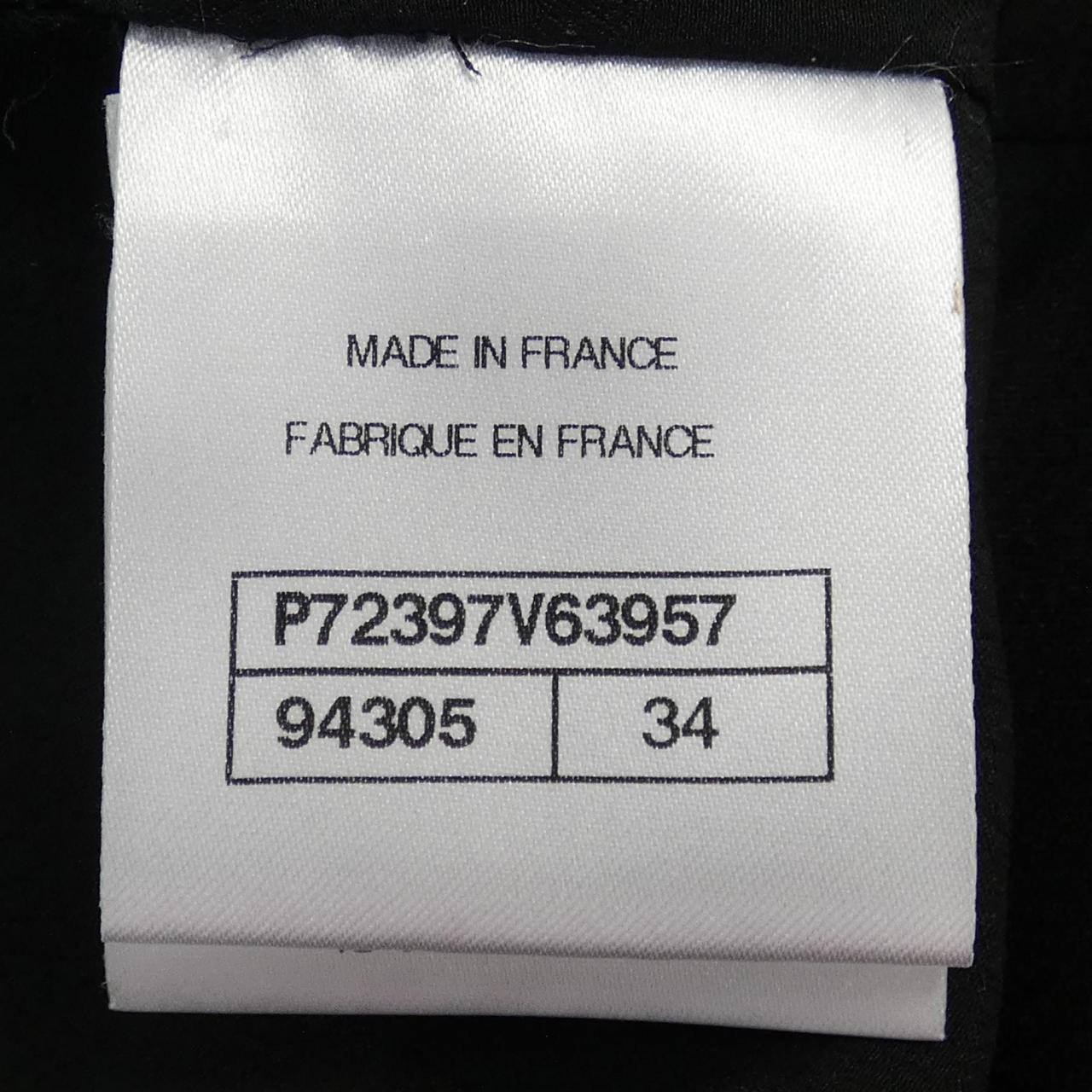 Chanel P72397V63957 Silk Skirt