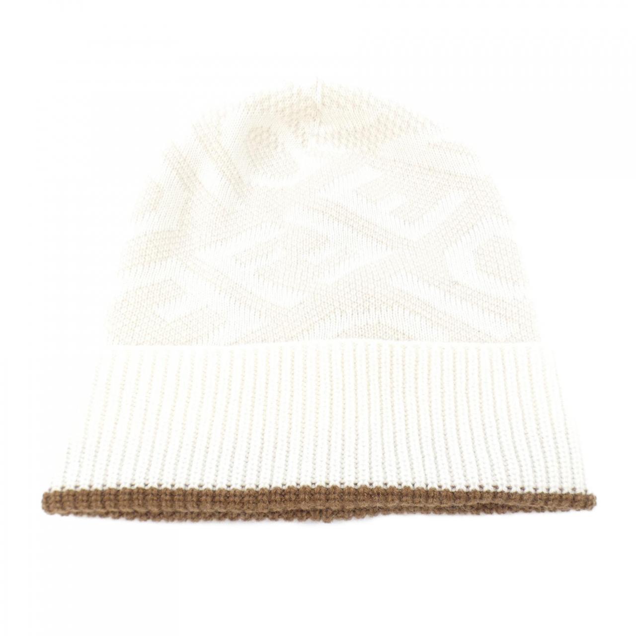 Fendi FXQ900 AQDK Cashmere Knit Cap