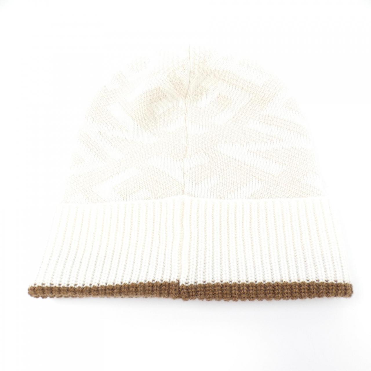 Fendi FXQ900 AQDK Cashmere Knit Cap