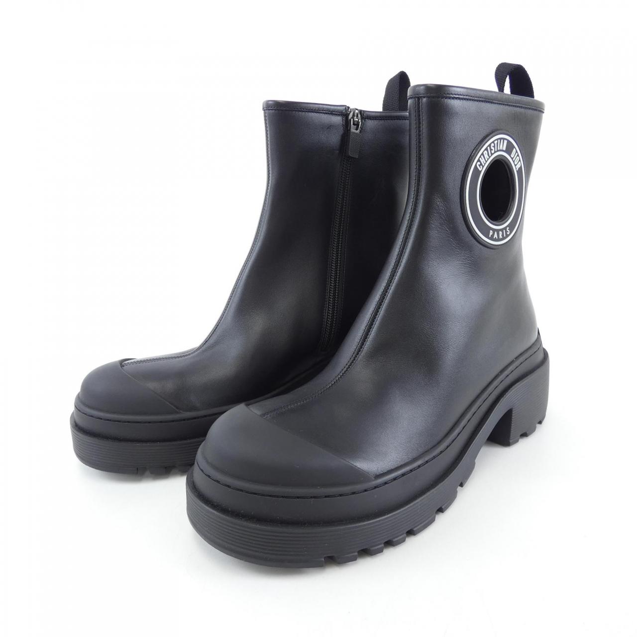 Christian Dior DIOR SYMBOL Soft Calfskin Boots