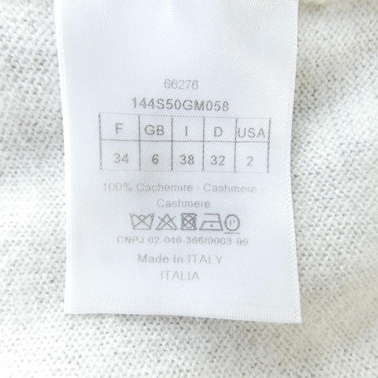 Christian Dior 100% Cashmere Knit