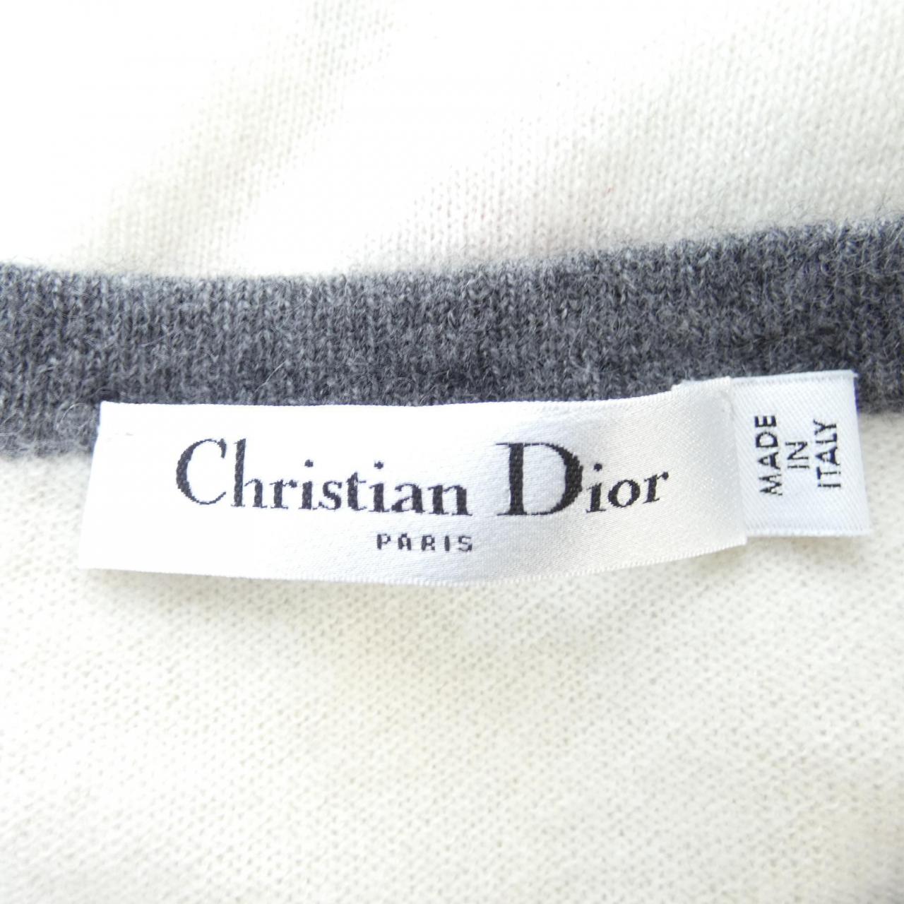 Christian Dior 100% Cashmere Knit