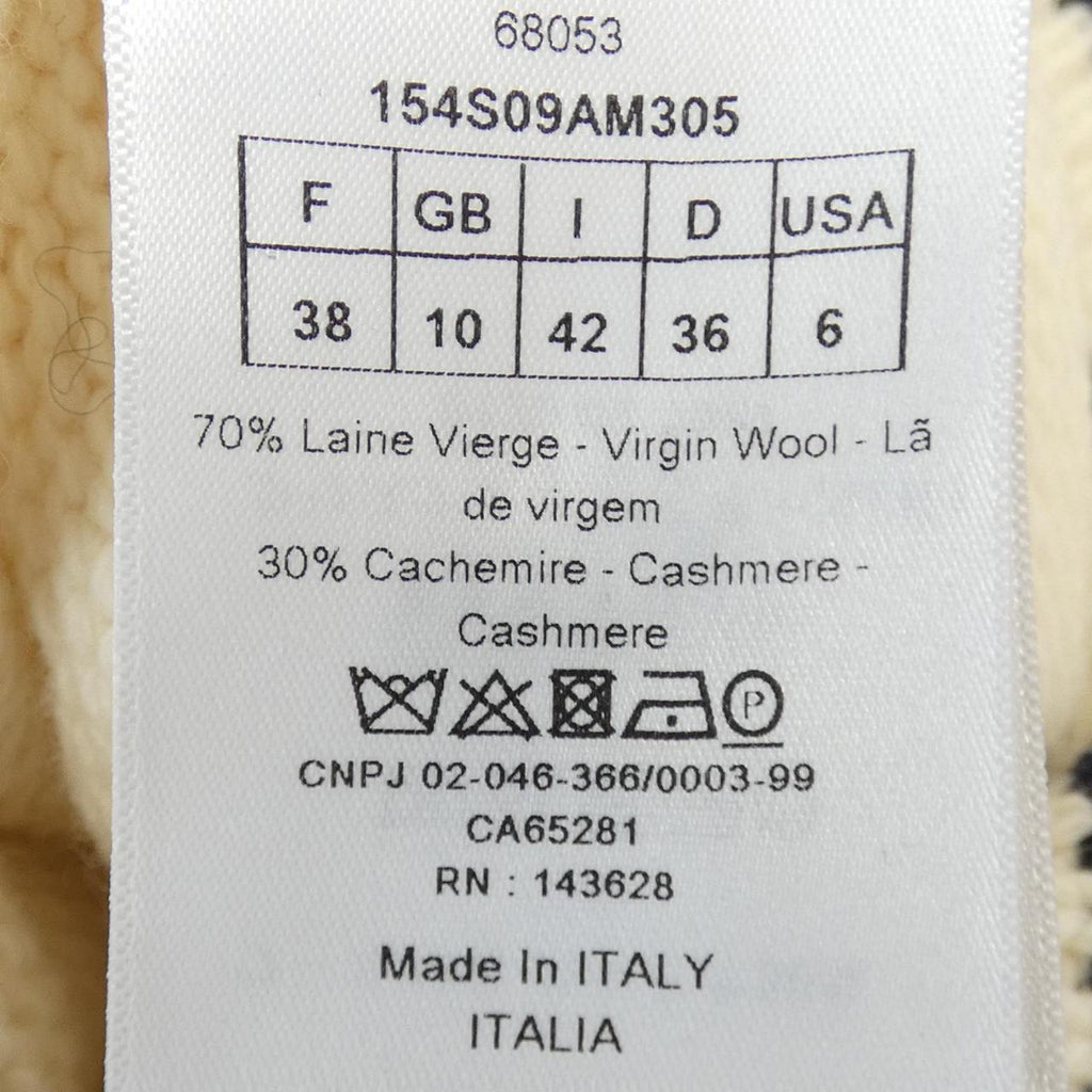 Christian Dior Cashmere Knit