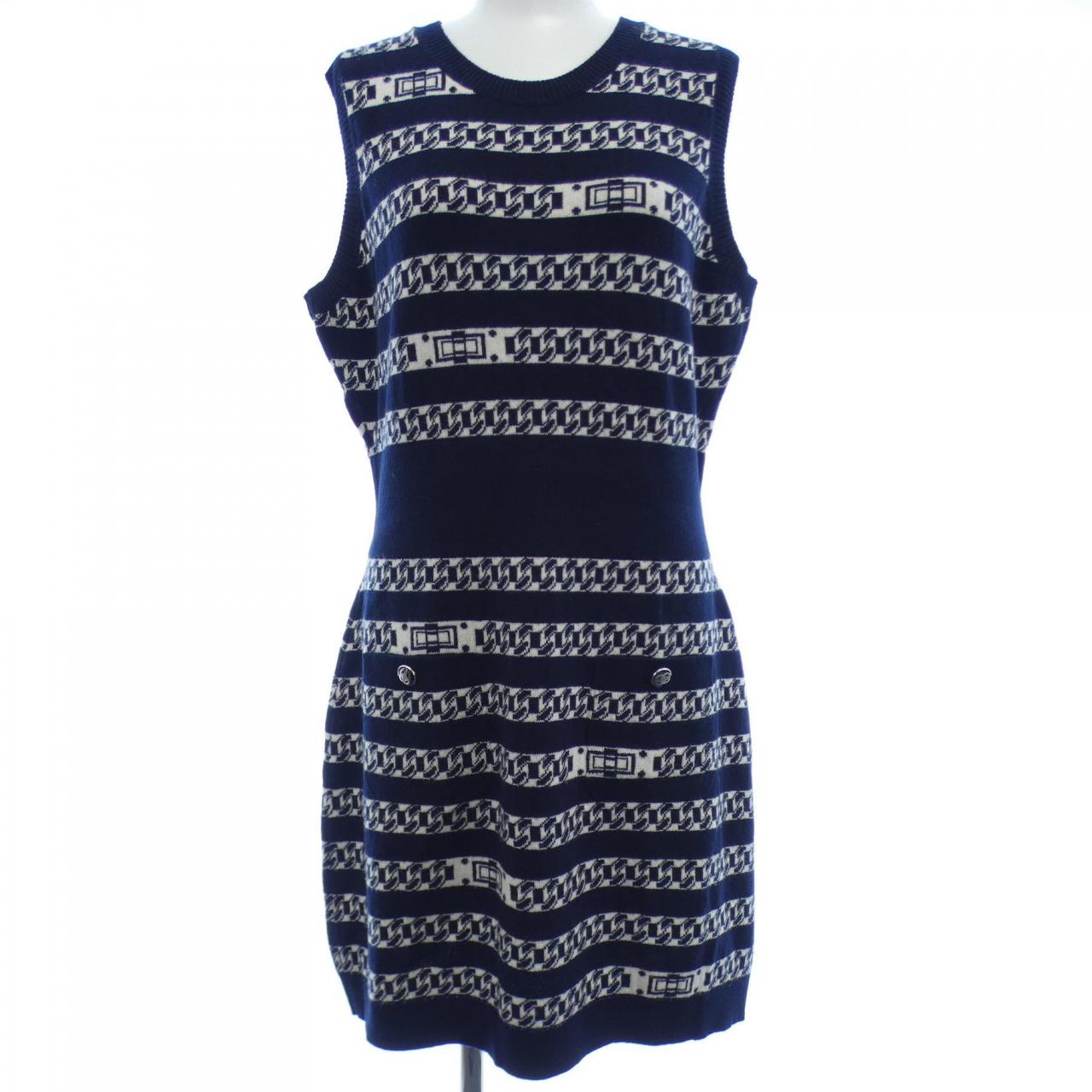 Chanel Cashmere Dress