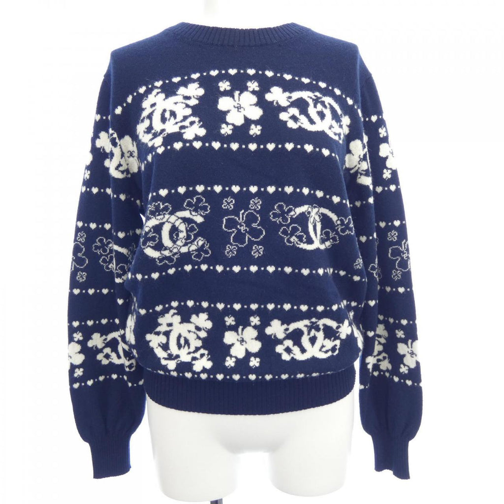 Chanel P63037K48820 Cashmere Knit