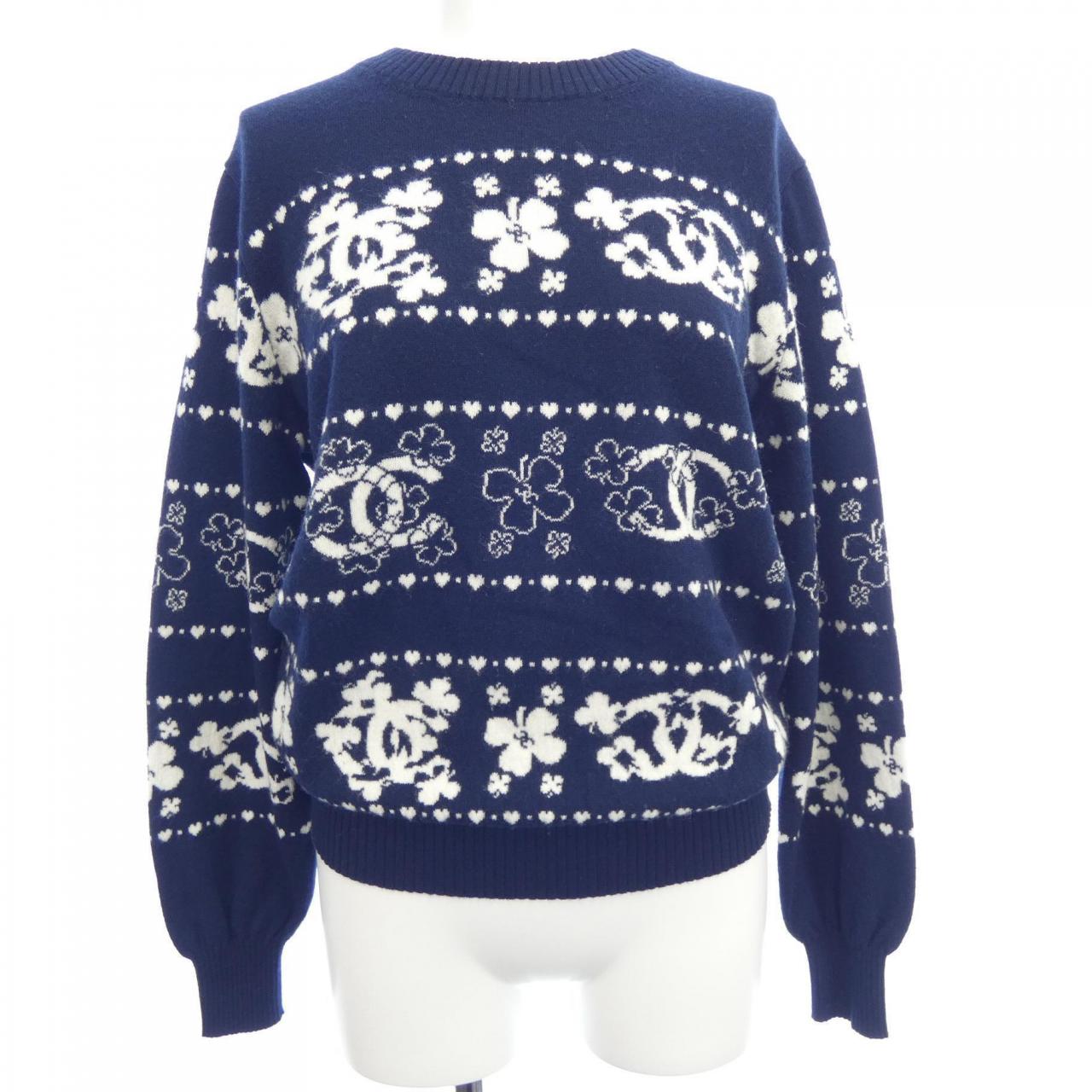 Chanel P63037K48820 Cashmere Knit